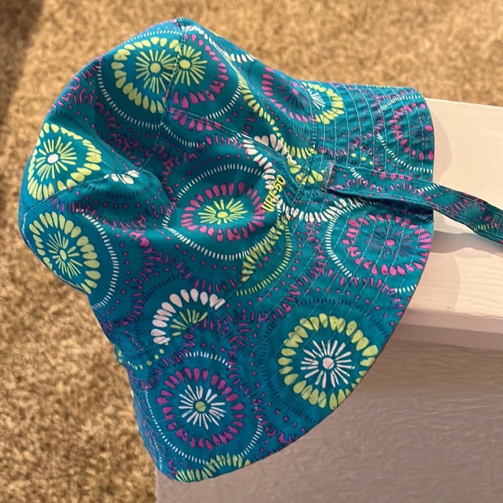 Infant north face sun hat